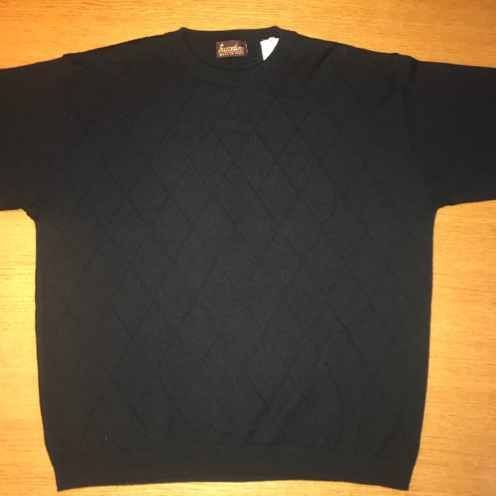 Barcelino Italian Sweater Crewneck Pullover